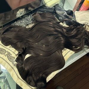 Bellissima 220g 22'' Dark Brown Hair Extensions